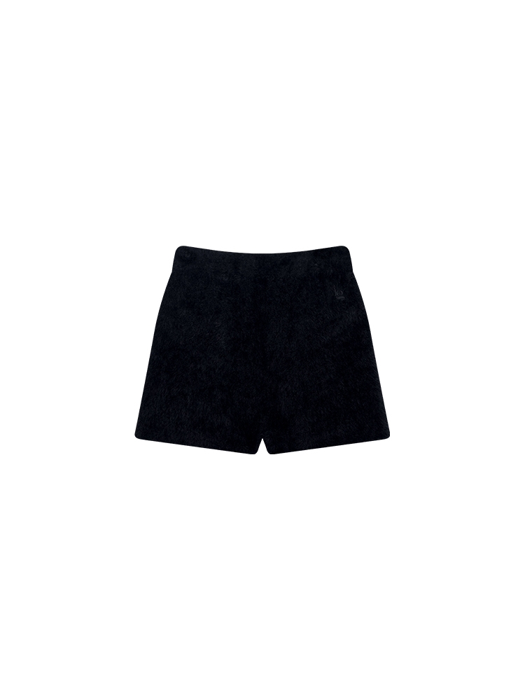 ANGORA SHORTS_BLACK