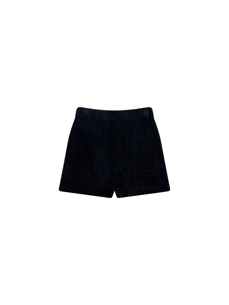 ANGORA SHORTS_BLACK