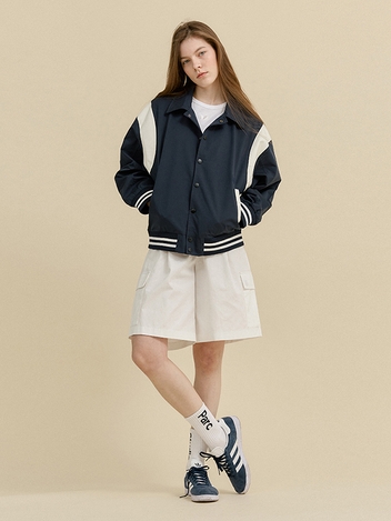 (WOMEN) Bagatelle Bermuda Cargo Shorts_White