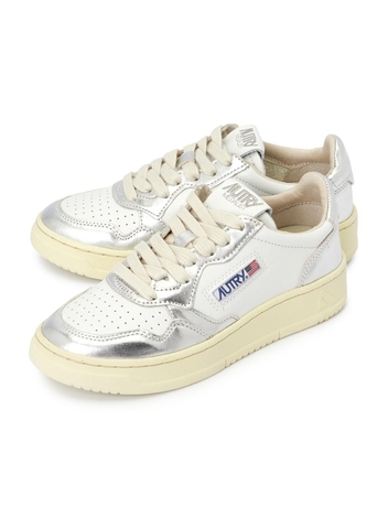 [오트리] AULW WB18 SILVER 스니커즈