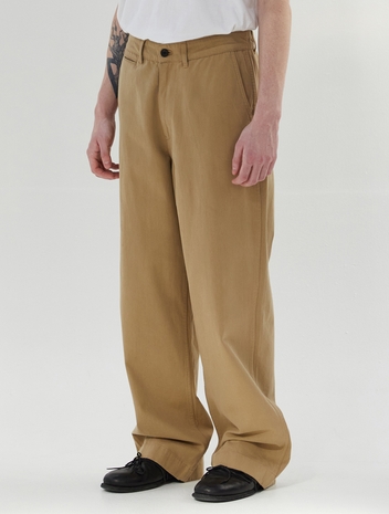 OFFICER CHINO PANTS (BEIGE)