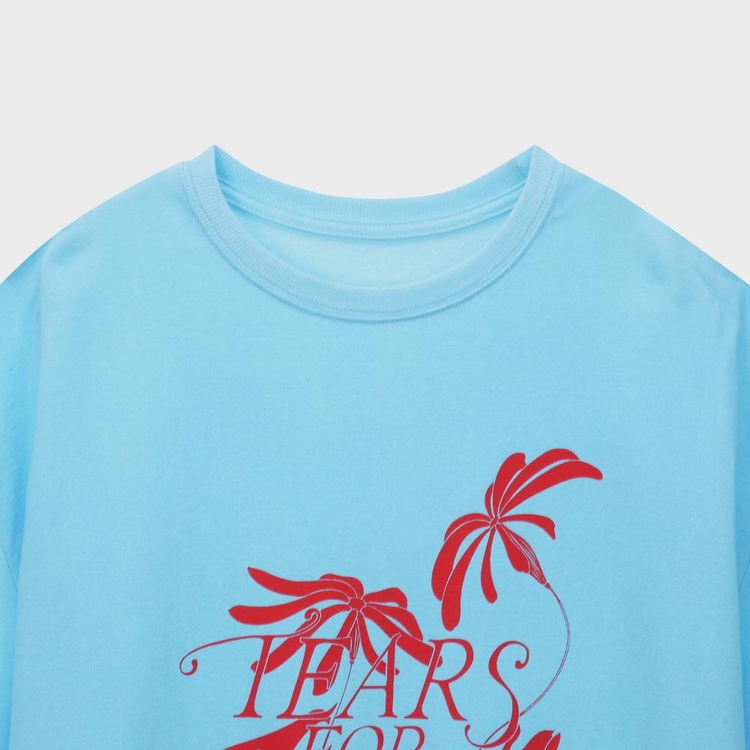 Tears For Later Printing Box Top Sky Blue WBBSTP015BL