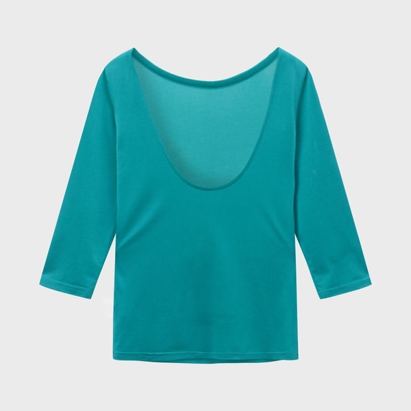 Back Oval Neckline Point Top Mint WBBSTP013MT