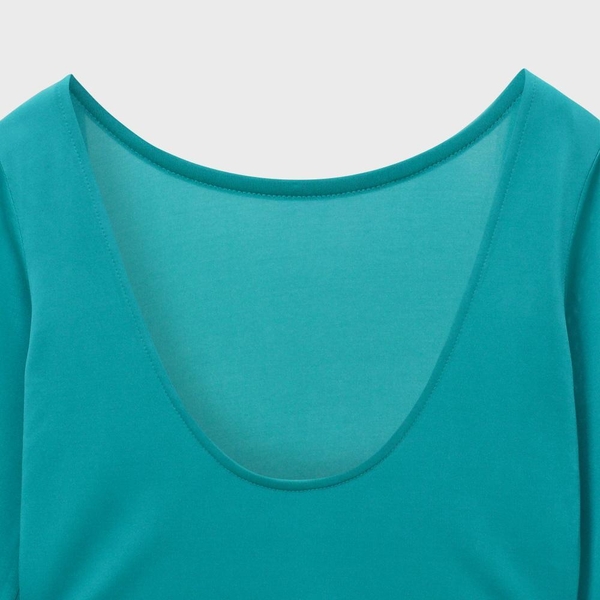 Back Oval Neckline Point Top Mint WBBSTP013MT