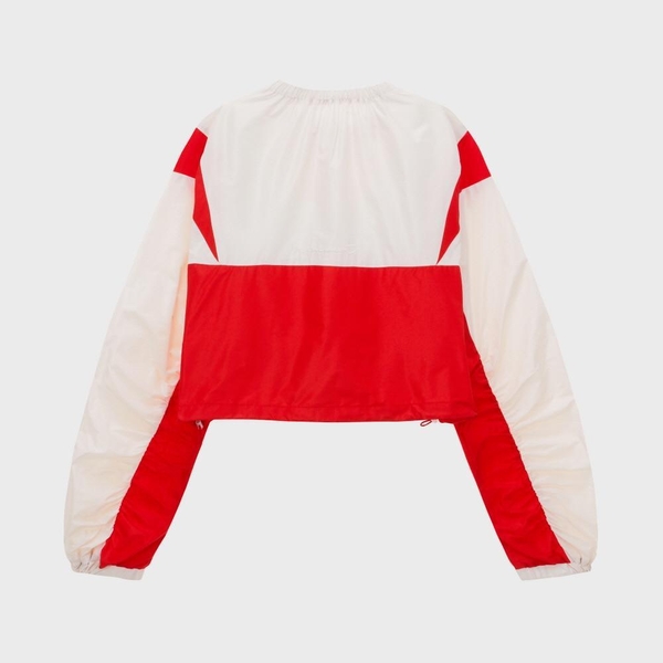 Short Anorak Jumper Red WBBSJK010RD