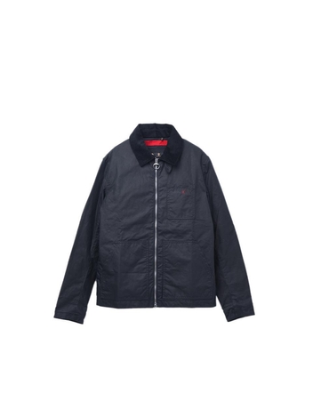 [바버]SS23 남성 벨햄 왁스 재킷 Navy