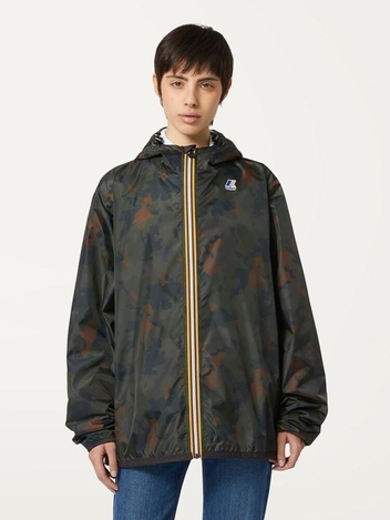 까웨(KWAY) 르브레 3.0 클로드 그래픽 자켓 Y231EUJ332