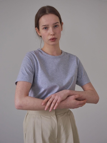 Silket Essential T-Shirts (Melange Gray)