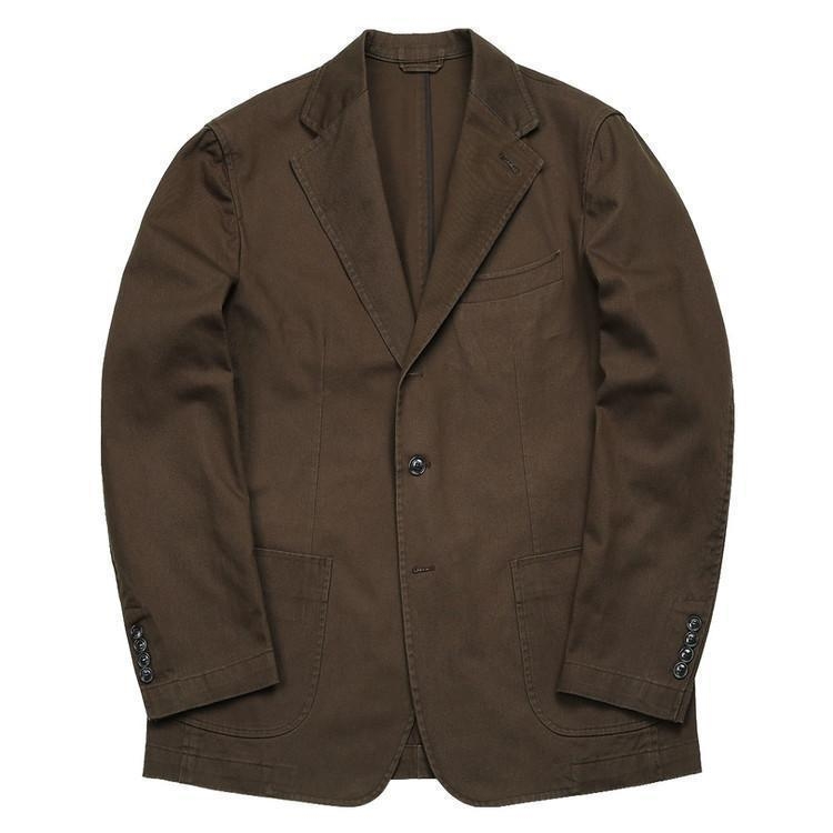 3R2B Cotton Washed Jacket (Brown)