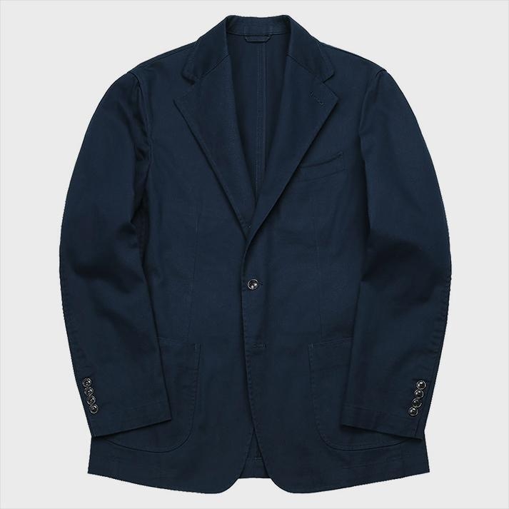 3R2B Cotton Washed Jacket (Navy)