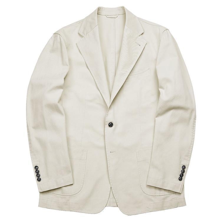 3R2B Cotton Washed Jacket (Ivory)