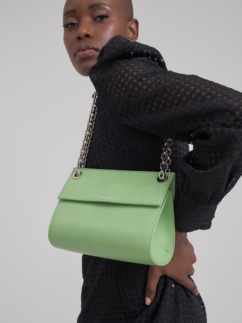 PEBBLE Bag (Shine Muscat)