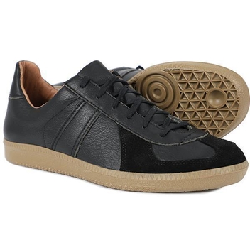 리프로덕션오브파운드 리오파 독일군 스니커즈 블랙 (1700L-BLACK)