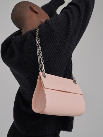 PEBBLE Bag (Baby Pink)