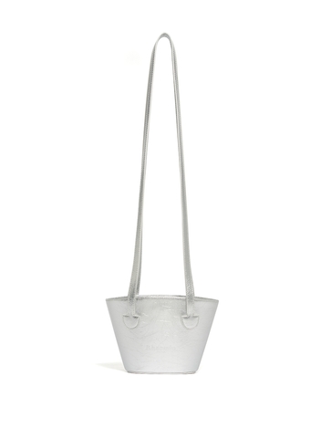 rarry mini shoulder BAG - SILVER