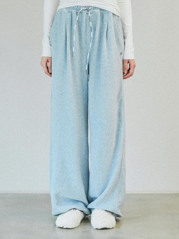 [주말특가]BANDING FLEECE PANTS_BLUE
