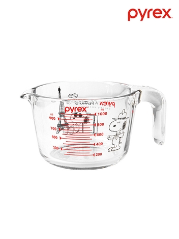 [파이렉스] 스누피 계량컵 500ml