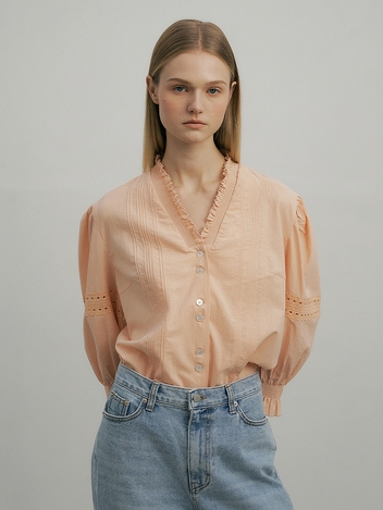 Ann blouse (pink)