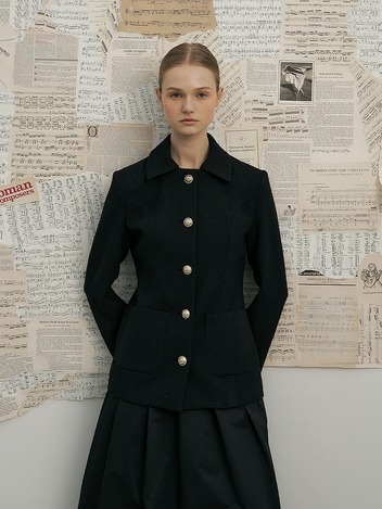 Line 2-way jacket (black)
