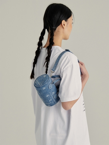 LOG BAG_denim