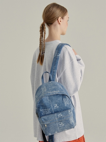 BACKPACK MINI_denim