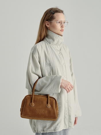 SOFT TOTE_chestnut nubuck