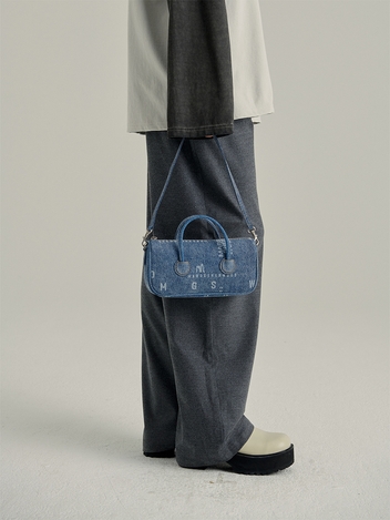 ZIPPER SMALL_denim