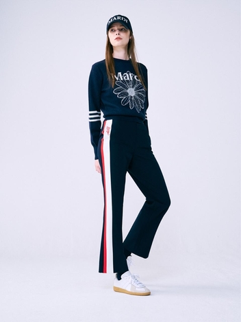 [위즈특가]ACTIF TWO TONE SLACKS_NAVY