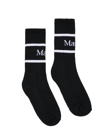[위즈특가]SOCKS ACTIF_BLACK