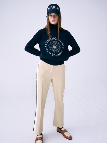 [위즈특가]ACTIF TWO TONE SLACKS_BEIGE