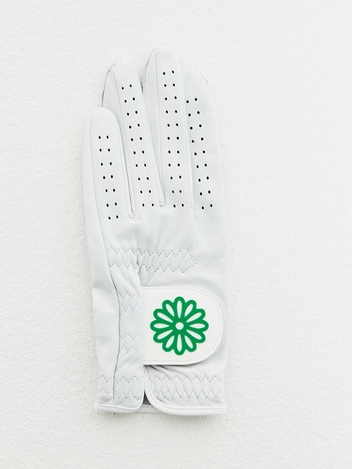 [위즈특가]LAMBSKIN GLOVE_WHITE GREEN