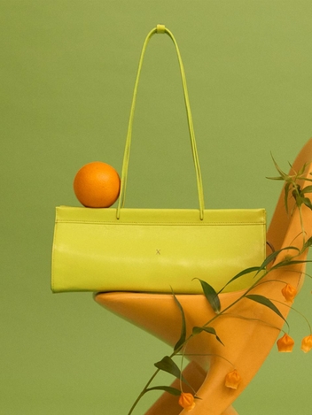 Diana Shoulder Bag S Lime