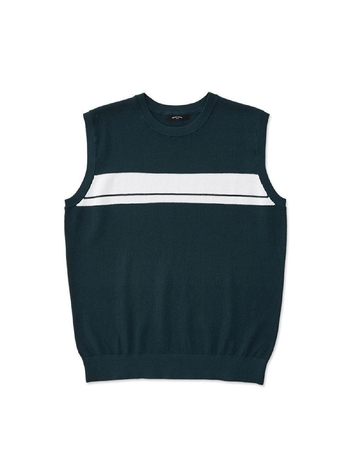 [DIEMS by STCO] 23 SS [GOLF] 블록베스트 니트베스트 (그린)