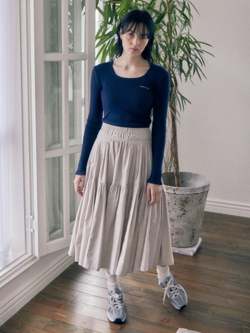 Gianna Full Shirring Skirt VC2312SK006M