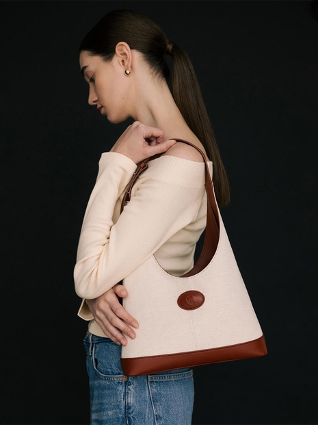 CO CANVAS CLICK BAG_BROWN
