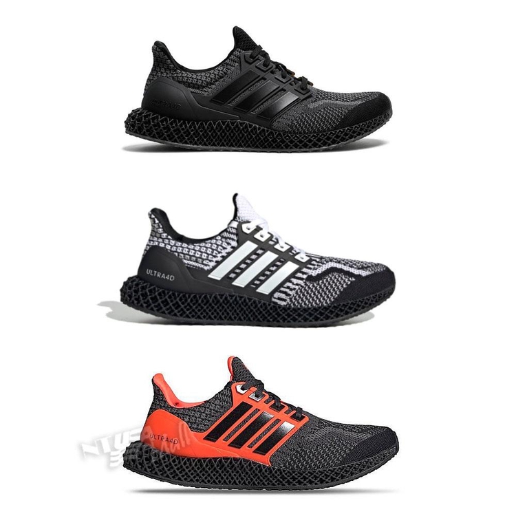 아디다스 울트라 4D 5.0 남성 러닝 슈즈 ADIDAS