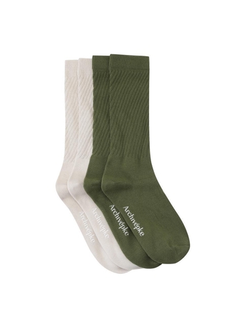 epke socks SET(Olive green)