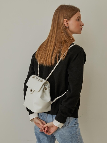 ANC CLASSIC BACKPACK_WHITE