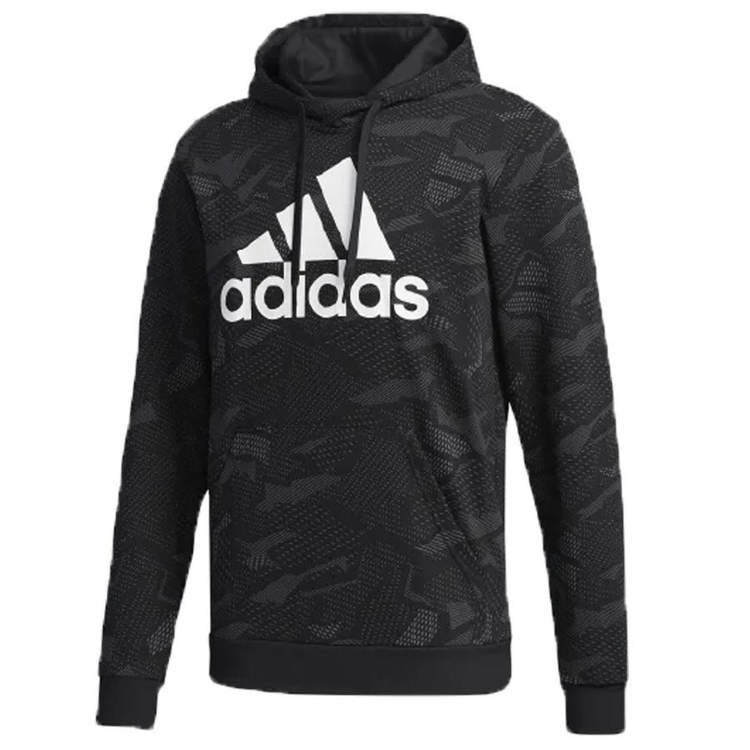 [ADIDAS] 아디다스 후드 GD5489 블랙/화이트