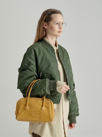 SOFT TOTE_caramel nubuck