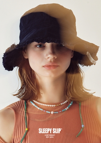 [unisex]22 REVERSIBLE NAVY BUCKET HAT