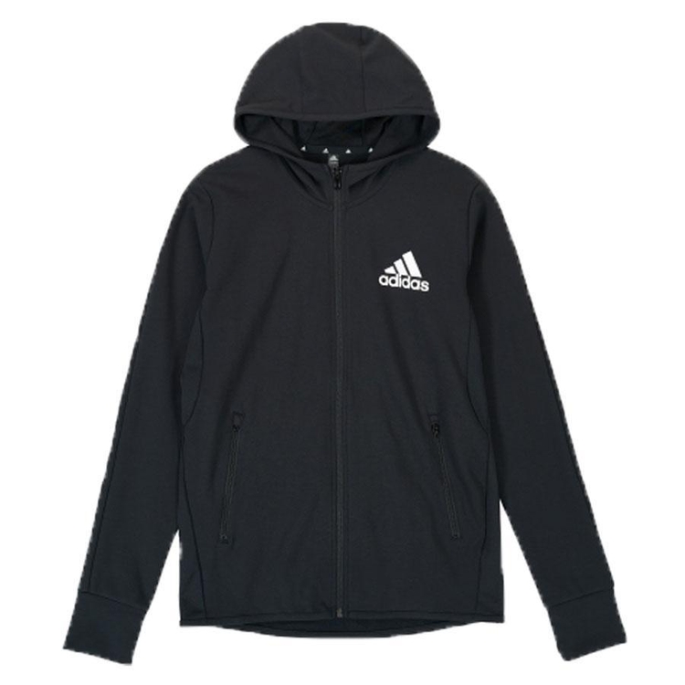 [ADIDAS] 아디다스 후드집업 GM2080 블랙