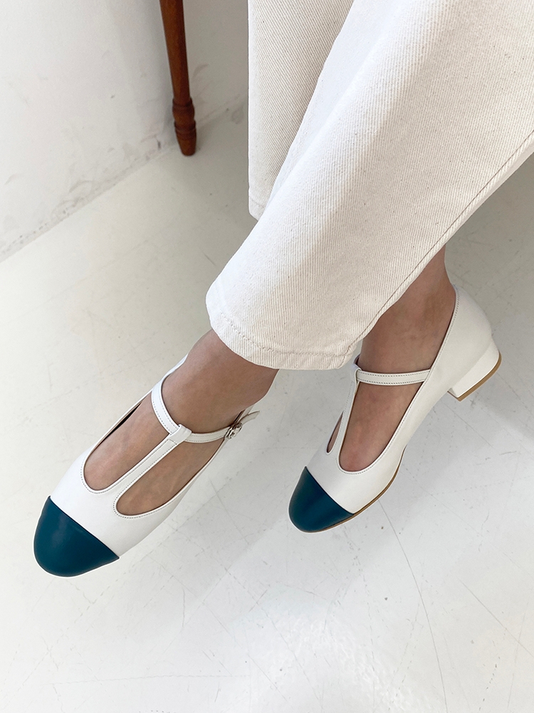 T-bar Flatshoes (3 colours)