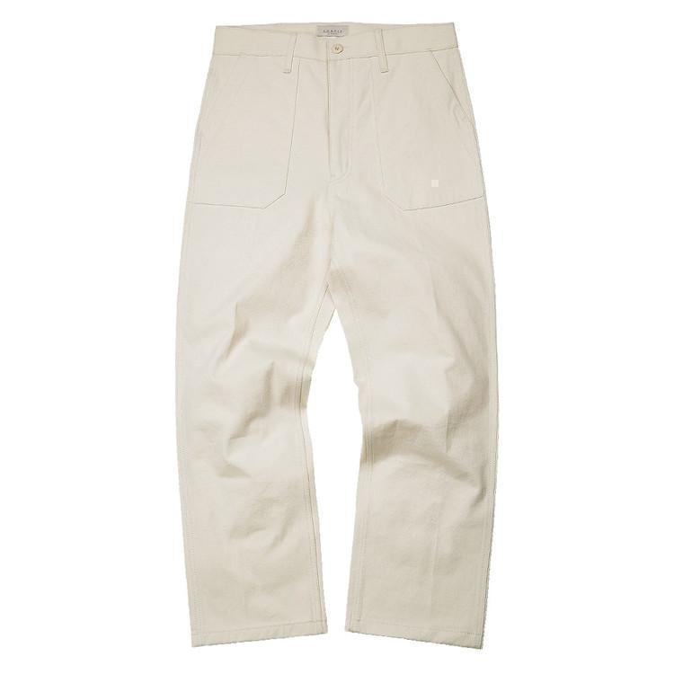 Utility Fatigue Pants (Ivory)