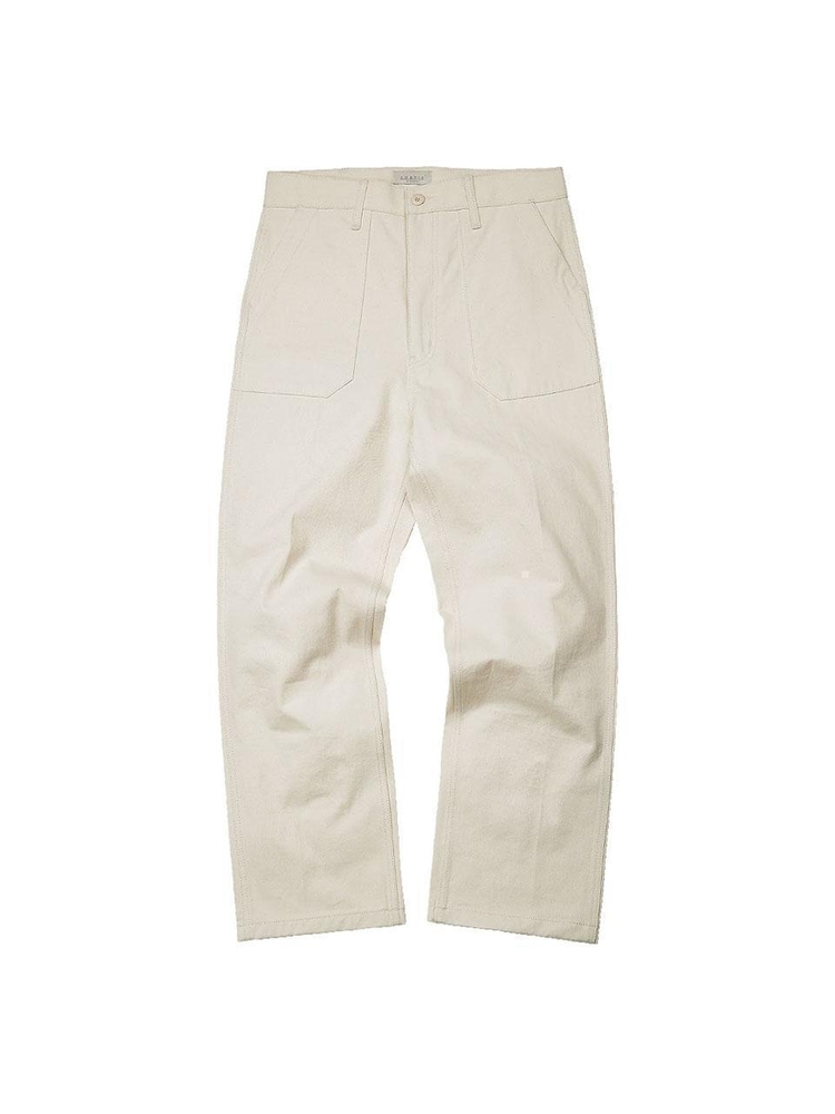 Utility Fatigue Pants (Ivory)