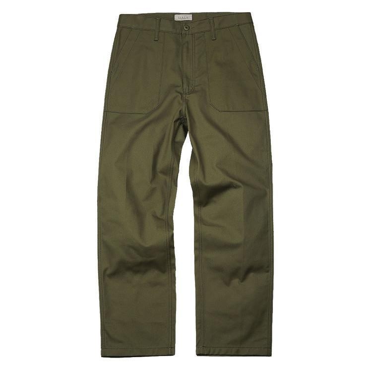 Utility Fatigue Pants (Khaki)