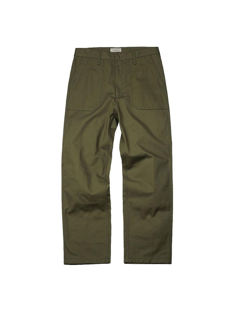 Utility Fatigue Pants (Khaki)