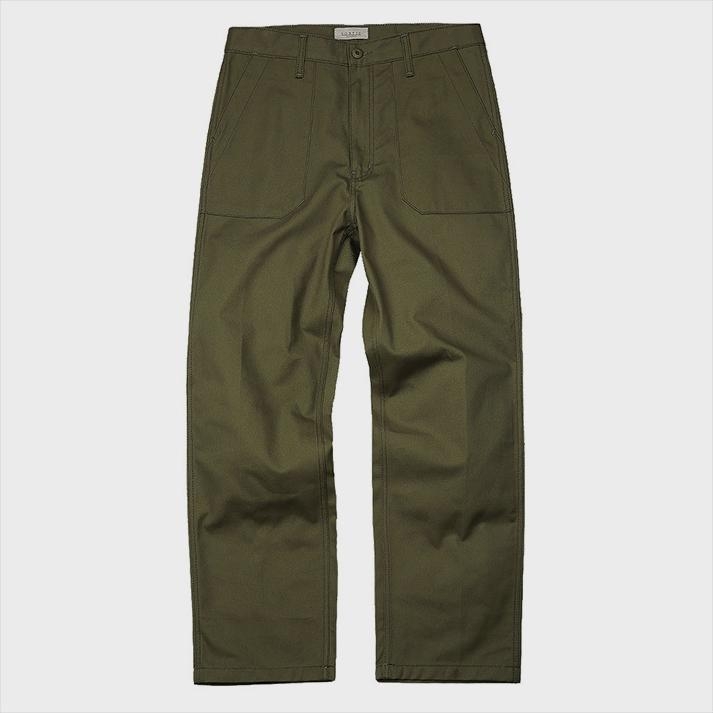 Utility Fatigue Pants (Khaki)