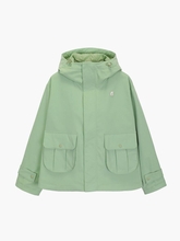 까웨(KWAY) 트렌치 숏자켓 Y231BWJ122