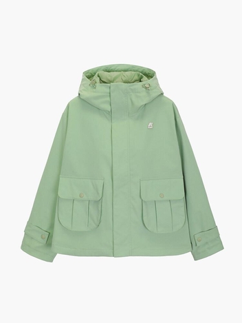 까웨(KWAY) 트렌치 숏자켓 Y231BWJ122